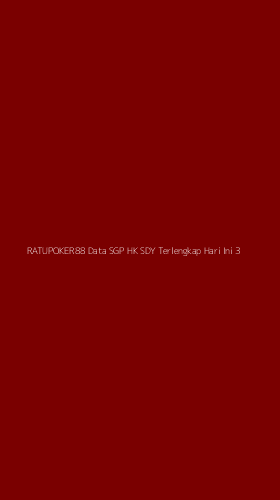 Tampilan Antarmuka Aplikasi Ratupoker88 Data Sgp Hk Sdy Terlengkap Hari Ini - 3