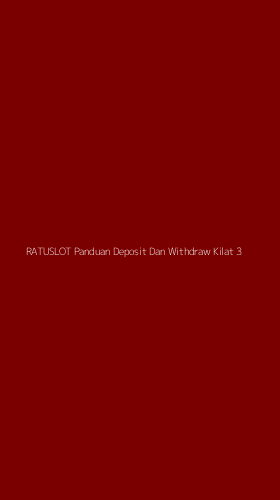 Tampilan Antarmuka Aplikasi Ratuslot Panduan Deposit Dan Withdraw Kilat - 3
