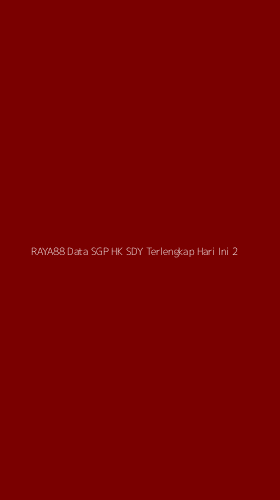 Tampilan Antarmuka Aplikasi Raya88 Data Sgp Hk Sdy Terlengkap Hari Ini - 2