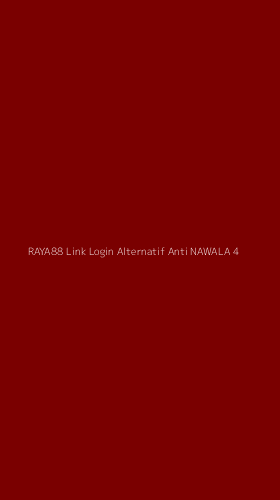 Tampilan Antarmuka Aplikasi Raya88 Link Login Alternatif Anti Nawala - 4