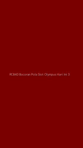 Tampilan Antarmuka Aplikasi Rcb4d Bocoran Pola Slot Olympus Hari Ini - 3