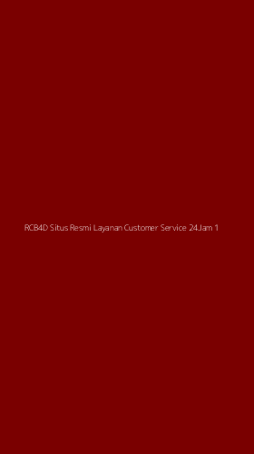 Tampilan Antarmuka Aplikasi Rcb4d Situs Resmi Layanan Customer Service 24jam - 1