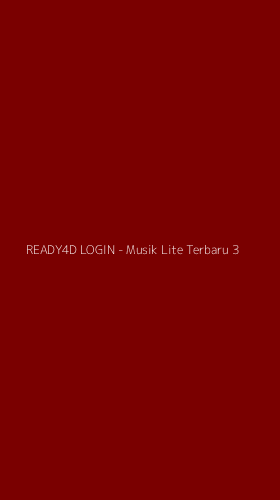 Tampilan Antarmuka Aplikasi READY4D LOGIN - Musik Lite Terbaru - 3