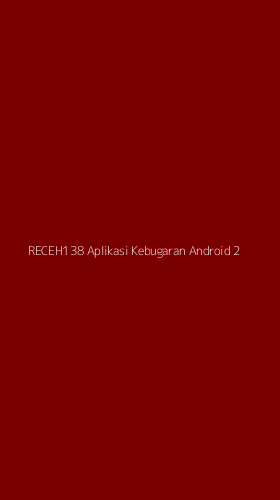 Tampilan Antarmuka Aplikasi Receh138 Aplikasi Kebugaran Android - 2
