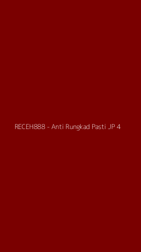 Tampilan Antarmuka Aplikasi RECEH888 - Anti Rungkad Pasti JP - 4