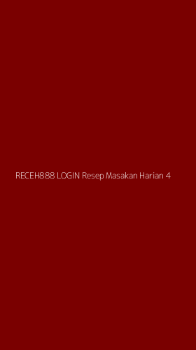 Tampilan Antarmuka Aplikasi Receh888 Login Resep Masakan Harian - 4