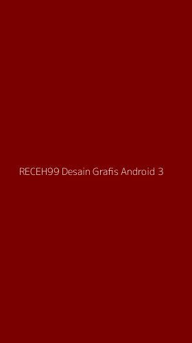 Tampilan Antarmuka Aplikasi Receh99 Desain Grafis Android - 3