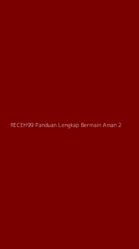 Tampilan Antarmuka Aplikasi Receh99 Panduan Lengkap Bermain Aman - 2