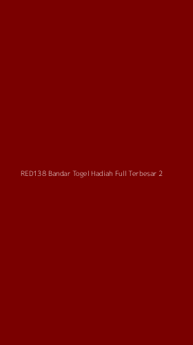 Tampilan Antarmuka Aplikasi Red138 Bandar Togel Hadiah Full Terbesar - 2
