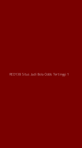 Tampilan Antarmuka Aplikasi Red138 Situs Judi Bola Odds Tertinggi - 1