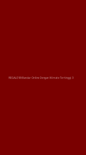Tampilan Antarmuka Aplikasi Regale99 Bandar Online Dengan Winrate Tertinggi - 3
