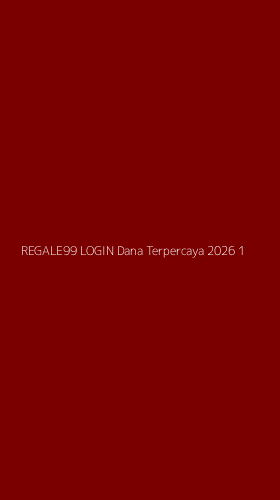 Tampilan Antarmuka Aplikasi Regale99 Login Dana Terpercaya 2026 - 1