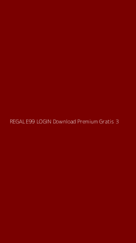 Tampilan Antarmuka Aplikasi Regale99 Login Download Premium Gratis - 3