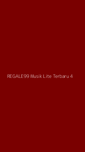 Tampilan Antarmuka Aplikasi Regale99 Musik Lite Terbaru - 4