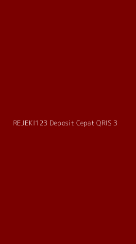 Tampilan Antarmuka Aplikasi Rejeki123 Deposit Cepat Qris - 3