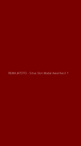 Tampilan Antarmuka Aplikasi REMAJATOTO - Situs Slot Modal Awal Kecil - 1