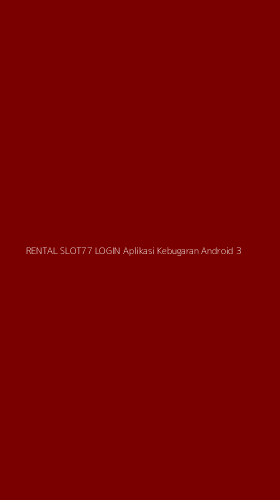 Tampilan Antarmuka Aplikasi Rental Slot77 Login Aplikasi Kebugaran Android - 3