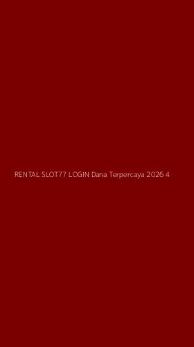 Tampilan Antarmuka Aplikasi Rental Slot77 Login Dana Terpercaya 2026 - 4