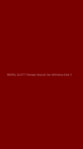 Tampilan Antarmuka Aplikasi Rental Slot77 Panduan Deposit Dan Withdraw Kilat - 3