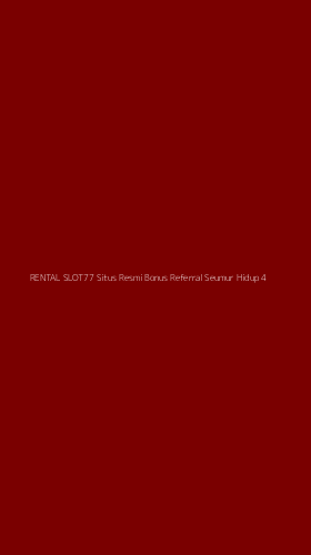 Tampilan Antarmuka Aplikasi Rental Slot77 Situs Resmi Bonus Referral Seumur Hidup - 4