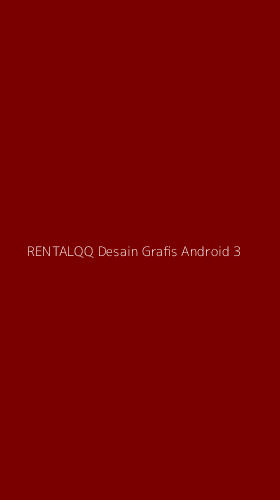 Tampilan Antarmuka Aplikasi Rentalqq Desain Grafis Android - 3