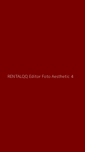 Tampilan Antarmuka Aplikasi Rentalqq Editor Foto Aesthetic - 4