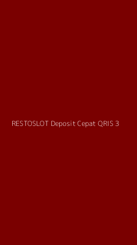 Tampilan Antarmuka Aplikasi Restoslot Deposit Cepat Qris - 3