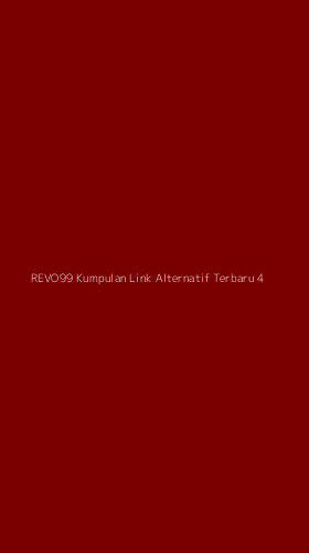 Tampilan Antarmuka Aplikasi Revo99 Kumpulan Link Alternatif Terbaru - 4
