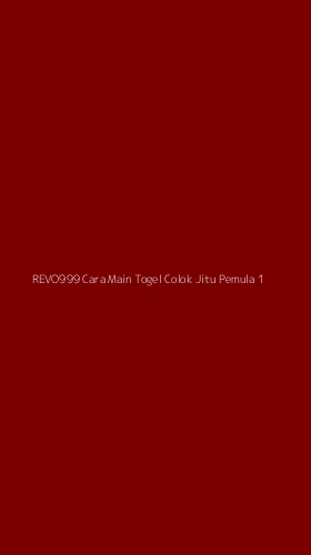 Tampilan Antarmuka Aplikasi Revo999 Cara Main Togel Colok Jitu Pemula - 1