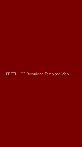 Tampilan Antarmuka Aplikasi Rezeki123 Download Template Web - 1