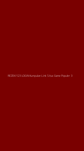 Tampilan Antarmuka Aplikasi Rezeki123 Login Kumpulan Link Situs Game Populer - 3