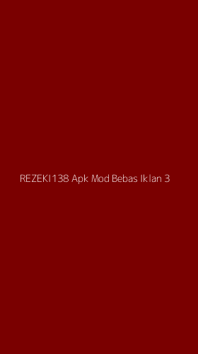 Tampilan Antarmuka Aplikasi Rezeki138 Apk Mod Bebas Iklan - 3
