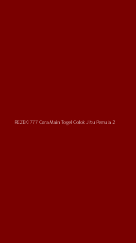 Tampilan Antarmuka Aplikasi Rezeki777 Cara Main Togel Colok Jitu Pemula - 2