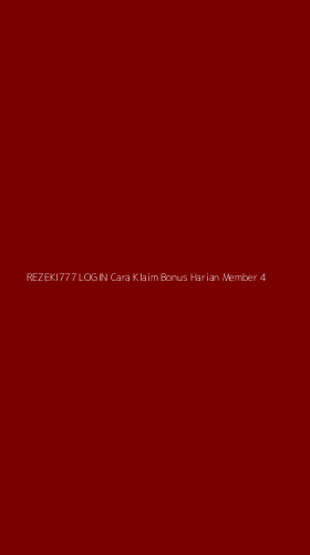 Tampilan Antarmuka Aplikasi Rezeki777 Login Cara Klaim Bonus Harian Member - 4