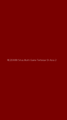 Tampilan Antarmuka Aplikasi Rezeki88 Situs Multi Game Terbesar Di Asia - 2