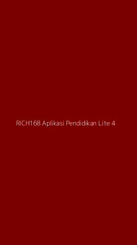Tampilan Antarmuka Aplikasi Rich168 Aplikasi Pendidikan Lite - 4