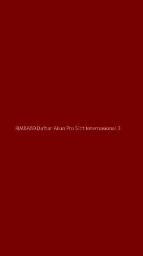 Tampilan Antarmuka Aplikasi Rimba89 Daftar Akun Pro Slot Internasional - 3