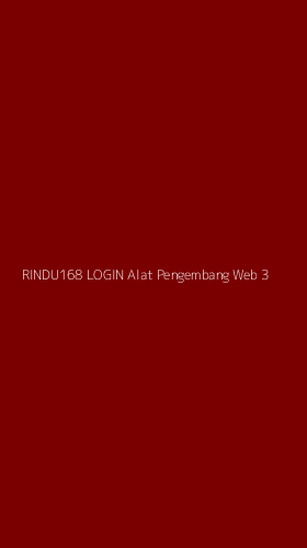 Tampilan Antarmuka Aplikasi Rindu168 Login Alat Pengembang Web - 3