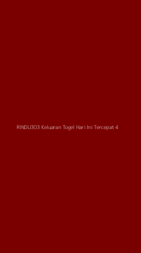 Tampilan Antarmuka Aplikasi Rindu303 Keluaran Togel Hari Ini Tercepat - 4