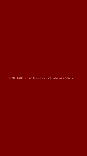Tampilan Antarmuka Aplikasi Rindu4d Daftar Akun Pro Slot Internasional - 2