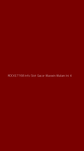 Tampilan Antarmuka Aplikasi Rocket168 Info Slot Gacor Maxwin Malam Ini - 4