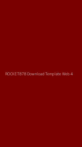 Tampilan Antarmuka Aplikasi Rocket878 Download Template Web - 4
