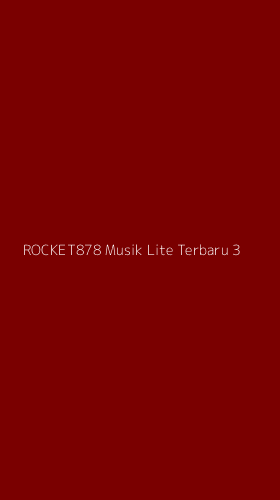 Tampilan Antarmuka Aplikasi Rocket878 Musik Lite Terbaru - 3