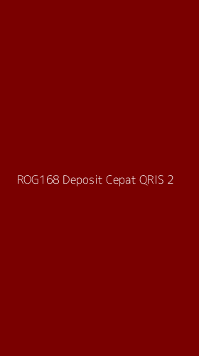 Tampilan Antarmuka Aplikasi Rog168 Deposit Cepat Qris - 2