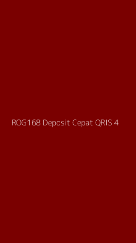 Tampilan Antarmuka Aplikasi Rog168 Deposit Cepat Qris - 4