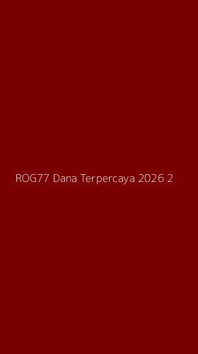 Tampilan Antarmuka Aplikasi Rog77 Dana Terpercaya 2026 - 2