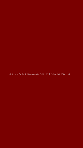 Tampilan Antarmuka Aplikasi Rog77 Situs Rekomendasi Pilihan Terbaik - 4