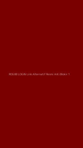 Tampilan Antarmuka Aplikasi Rog88 Login Link Alternatif Resmi Anti Blokir - 1