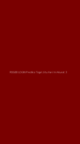 Tampilan Antarmuka Aplikasi Rog88 Login Prediksi Togel Jitu Hari Ini Akurat - 3