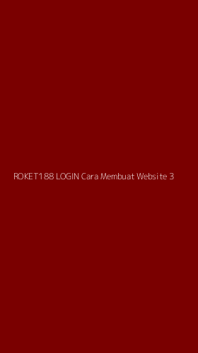 Tampilan Antarmuka Aplikasi Roket188 Login Cara Membuat Website - 3